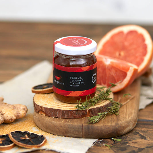 Mermelada Pomelo, Jengibre y Romero 150g Coquinaria