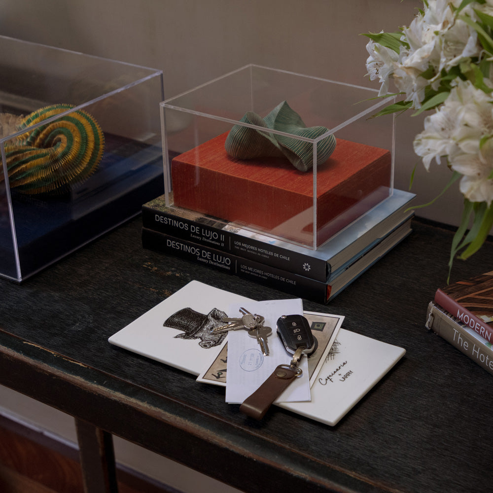 Tabla Chancho Coquinaria by Larry