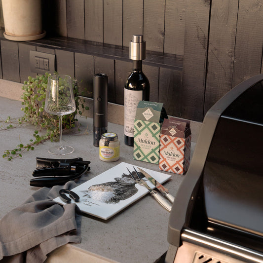 Tabla Chancho Coquinaria by Larry