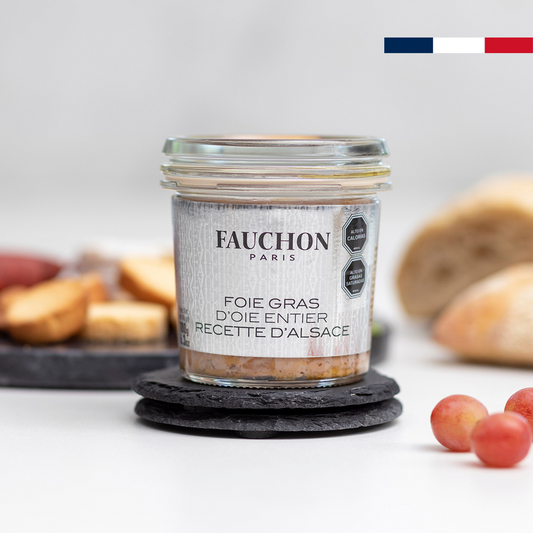Foie Gras de Ganso y Alsacia 180 gr Fauchon