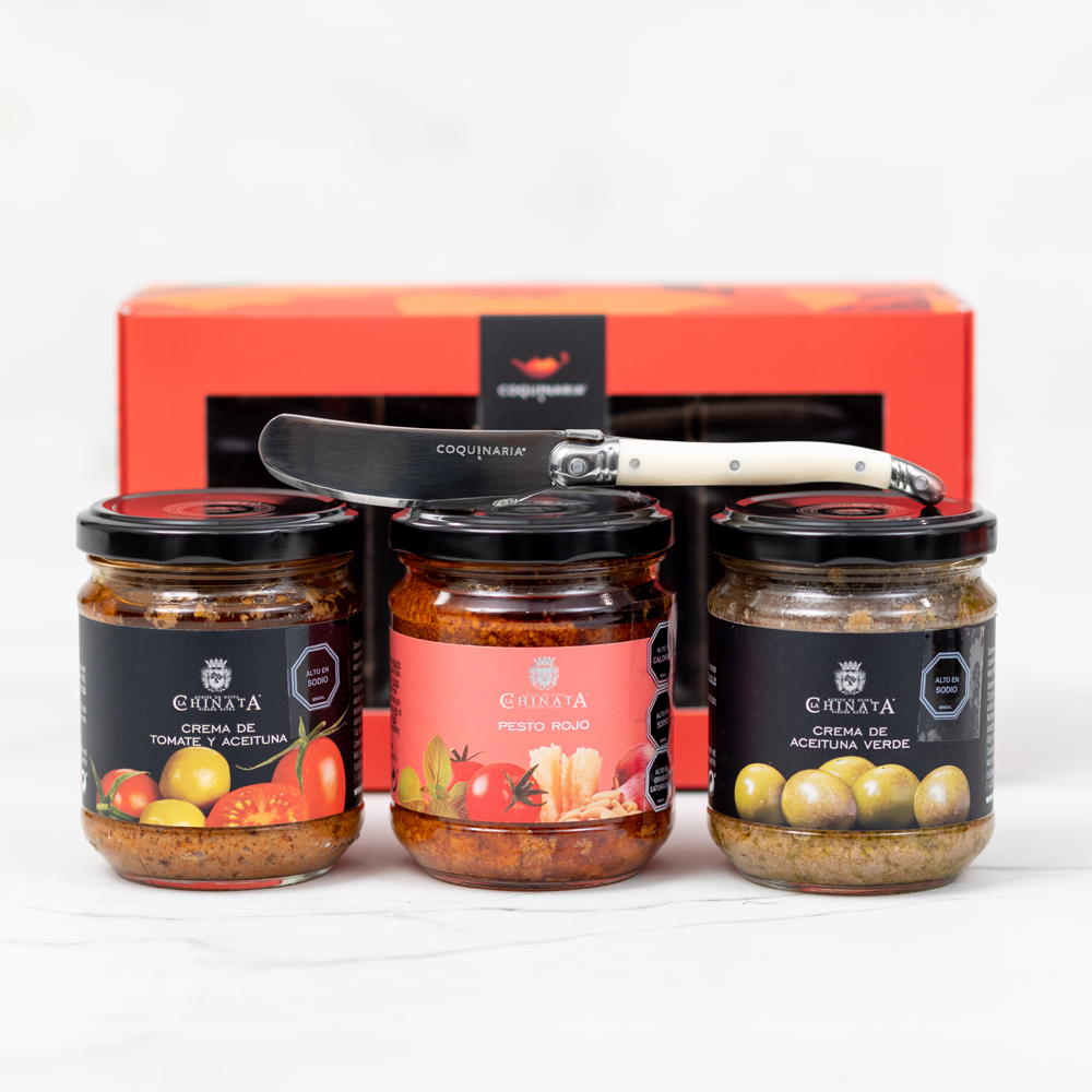 Gift Set Triología Gourmet Coquinaria