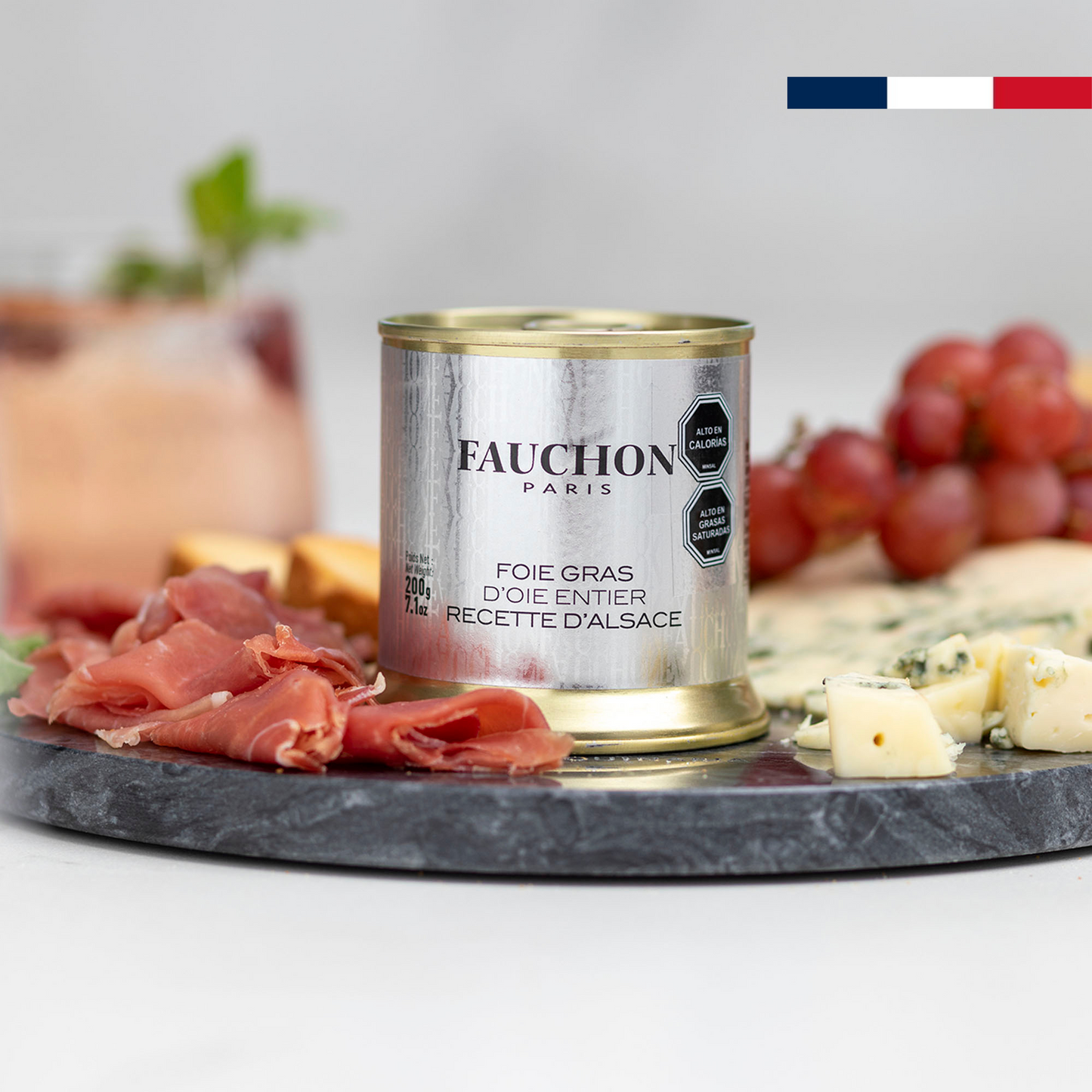 Foie Gras de Ganso y Alsacia 200 gr Fauchon
