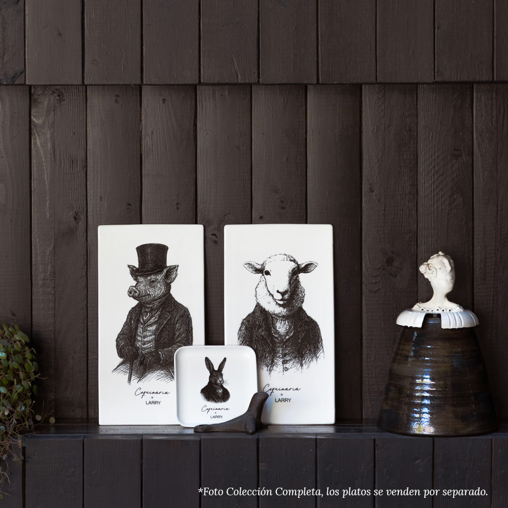 Tabla Oveja Coquinaria by Larry