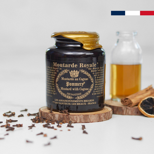 Mostaza al Coñac 250 gr Pommery