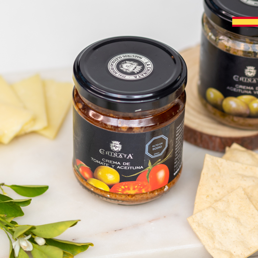 Pasta de Tomates y Aceitunas 180 gr La Chinata