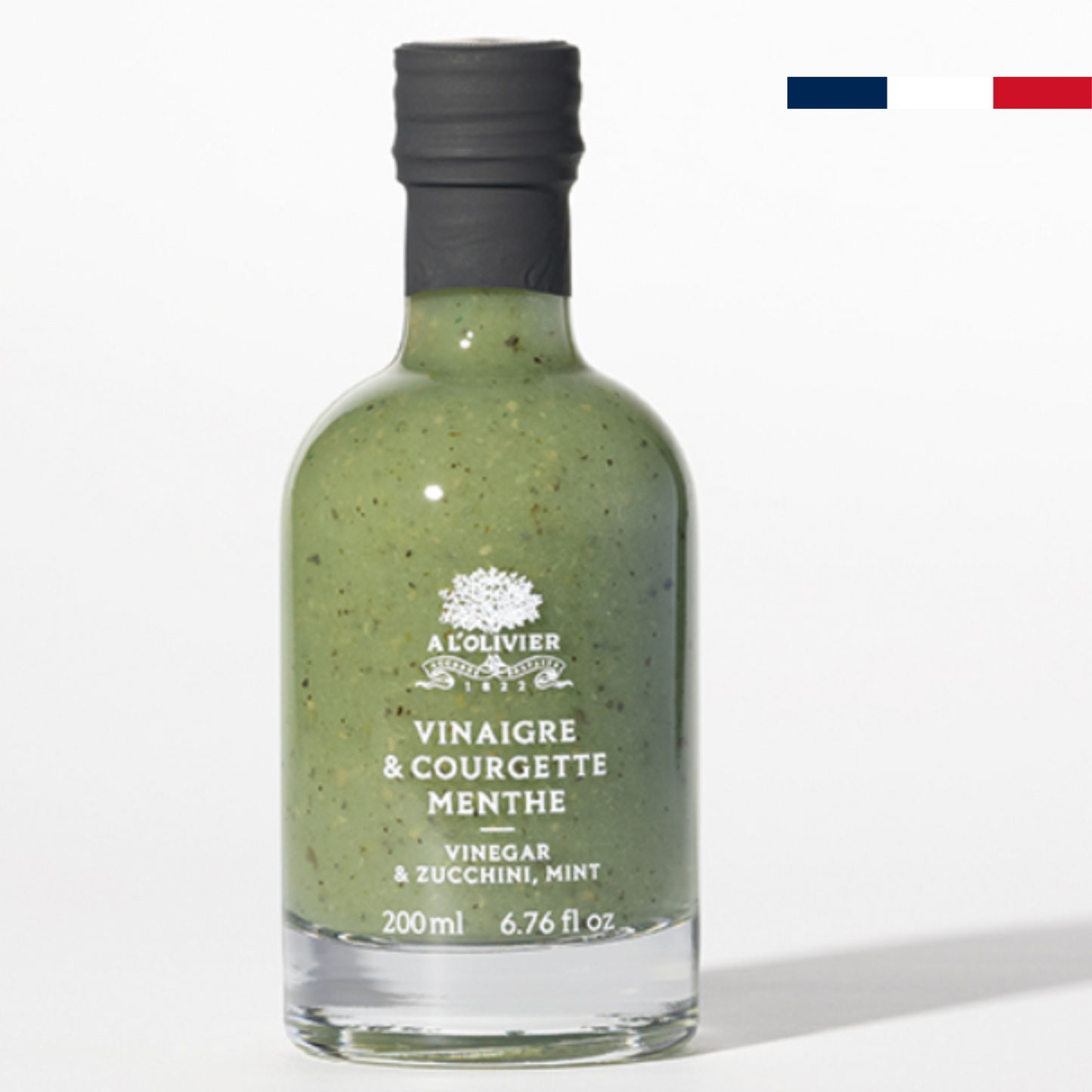 Vinagre con Zucchini y Menta 200 ml Al 'Olivier