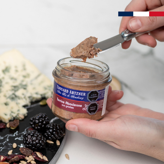 Paté de Hígado con Cerezas 100 gr Artzner