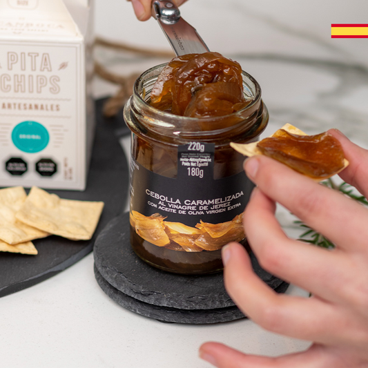 Cebolla Caramelizada al Vinagre Jerez 220 gr La Chinata