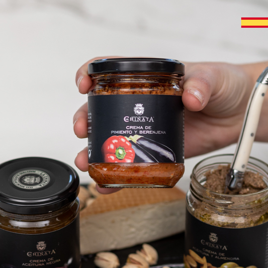 Crema de Pimientos y Berenjenas 180 gr La Chinata