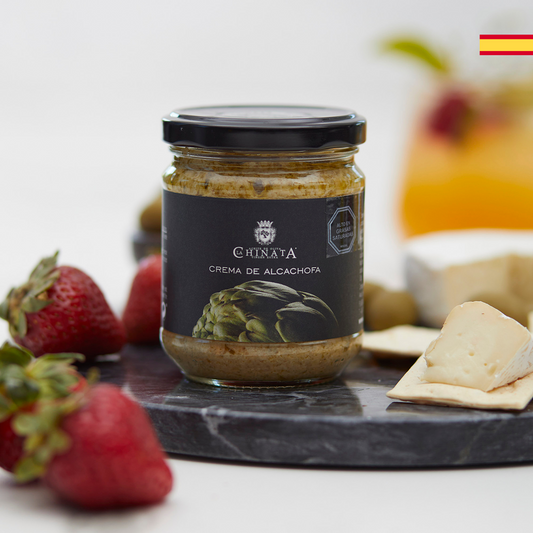 Crema de Alcachofa 180 Grs La Chinata