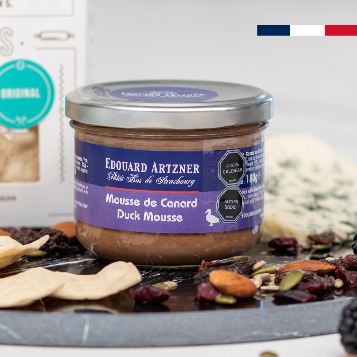 Mousse de Pato con Kirsch 180 gr Artzner