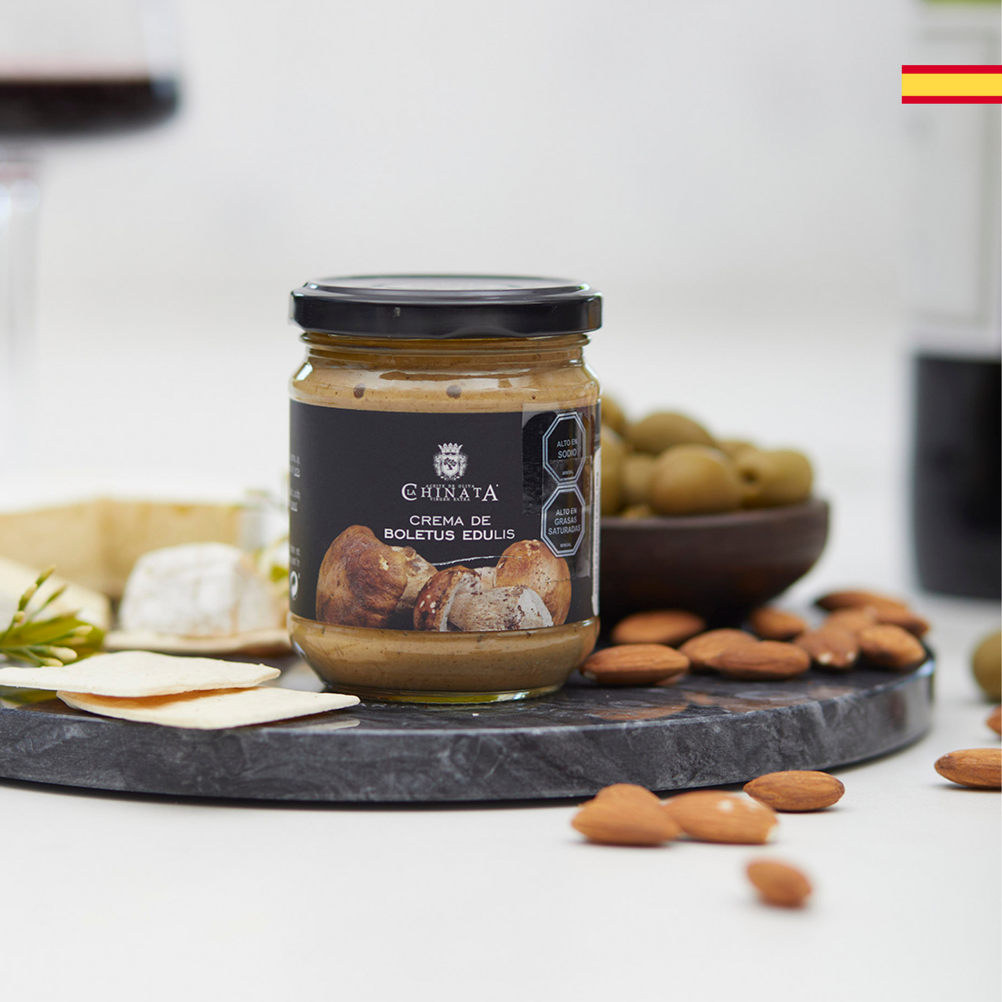 Crema de Boletus Edulis 180 Grs La Chinata