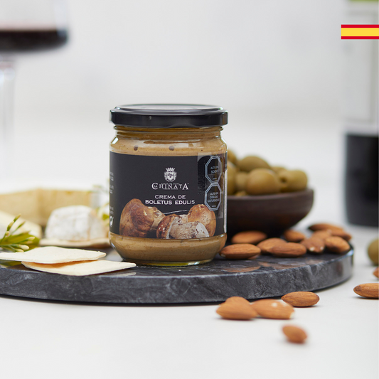 Crema de Boletus Edulis 180 Grs La Chinata