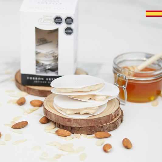 Caja Mini Turrones Artesanos Agramunt de Almendra 150g Vicens