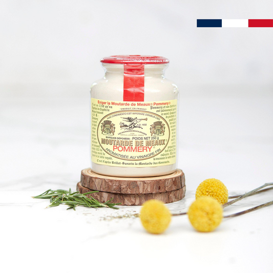Mostaza Meaux 250 gr Pommery