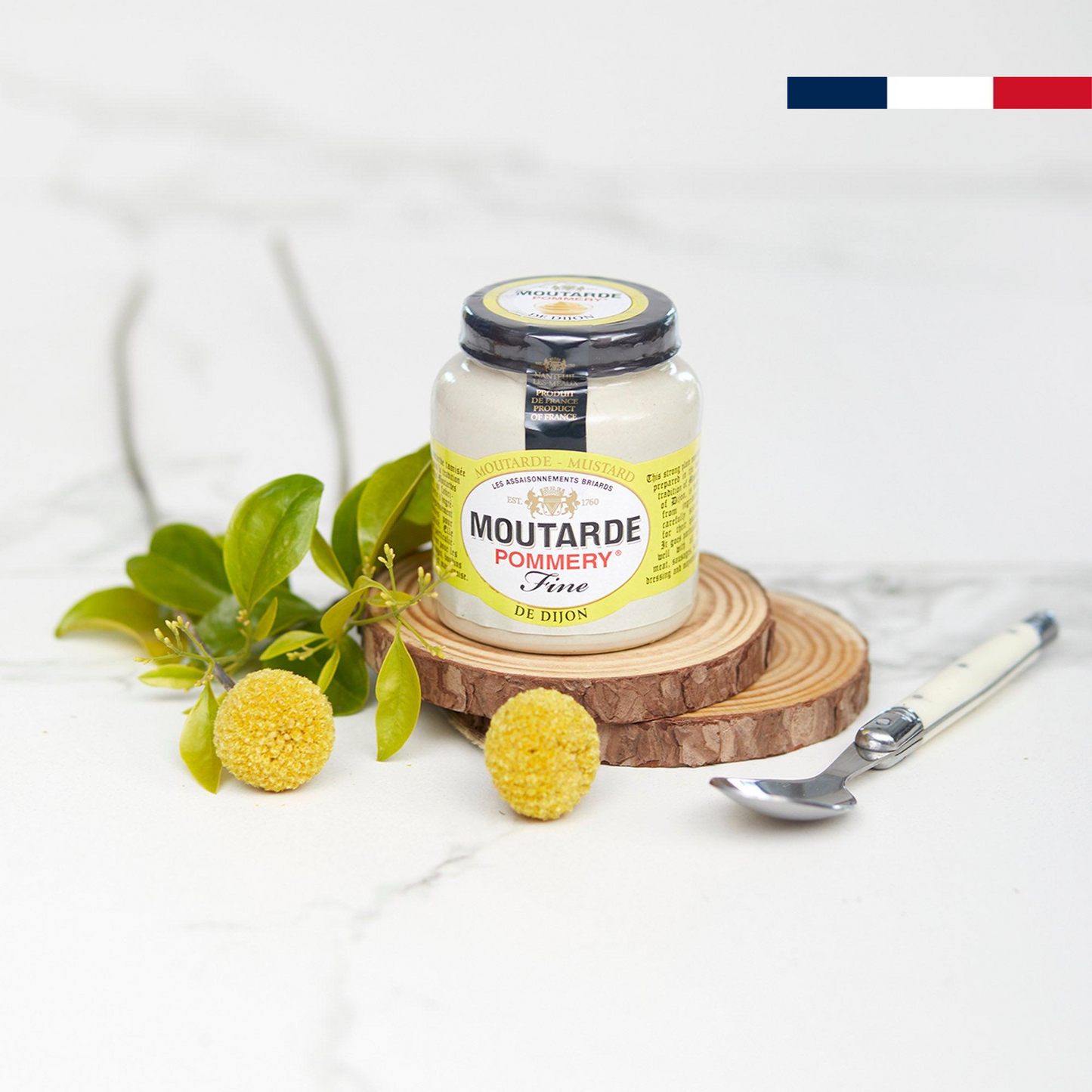 Mostaza Dijon 100 gr Pommery