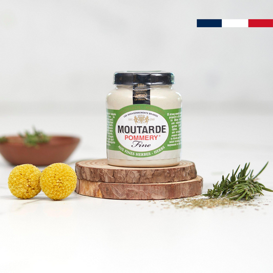 Mostaza a las Finas Hierbas 100 gr Pommery