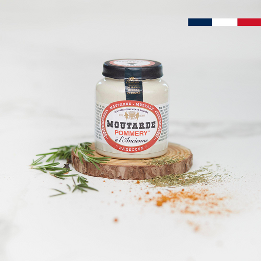 Mostaza BBQ 100 gr Pommery