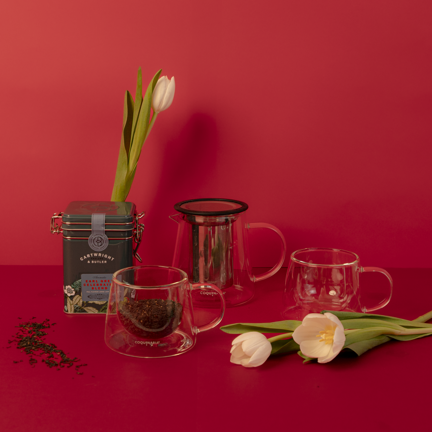 Gift Set Tea Love Mom Coquinaria