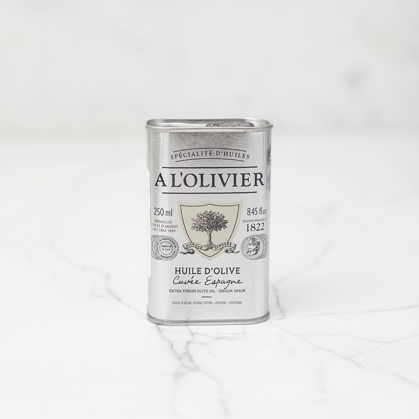 Aceite de Oliva Extra Virgen Español 250 ml A L'Olivier