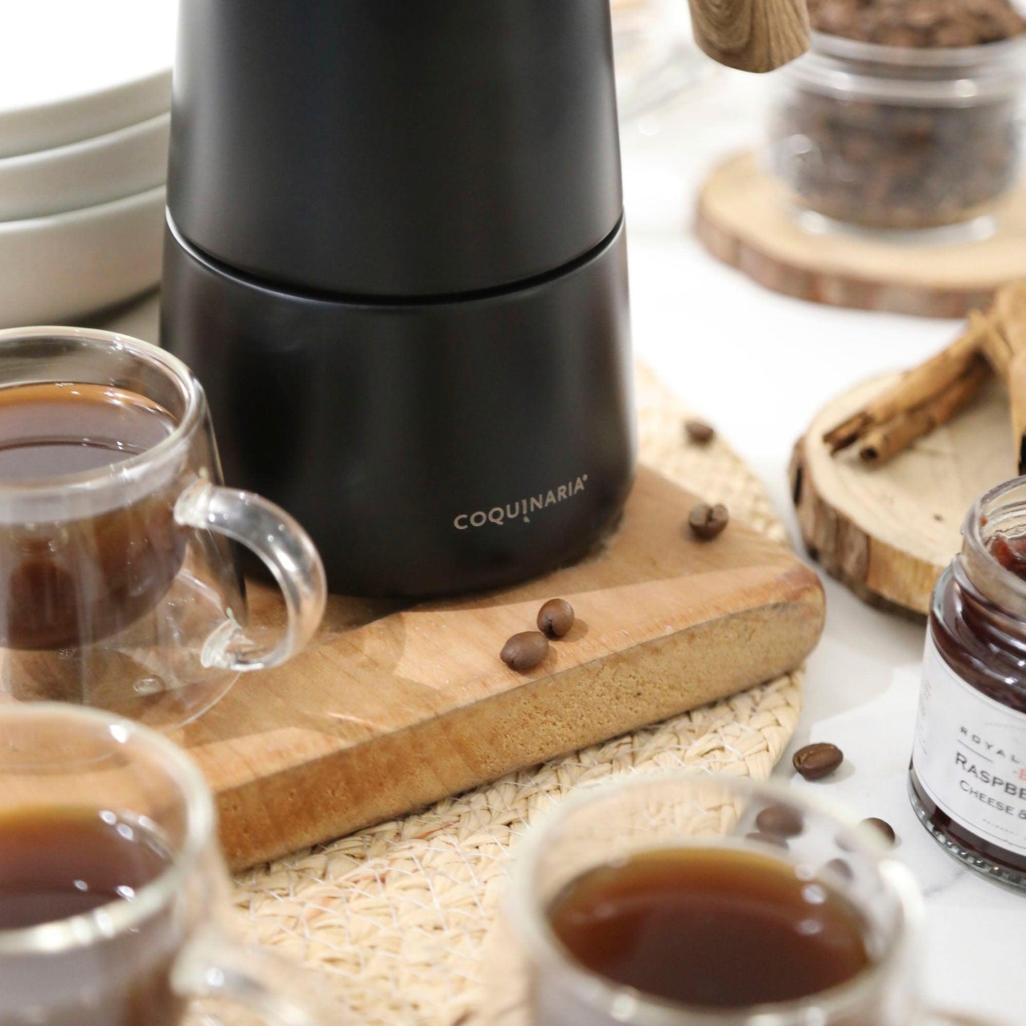 Cafetera Italiana 6 Tazas Coquinaria