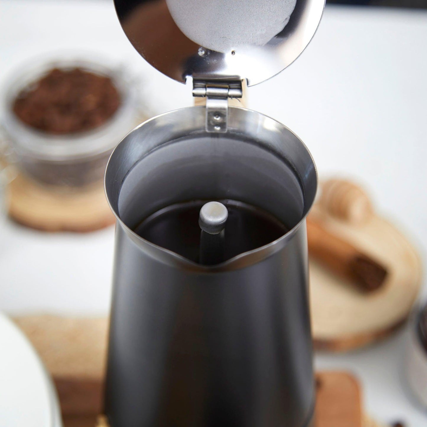 Cafetera Italiana 6 Tazas Coquinaria