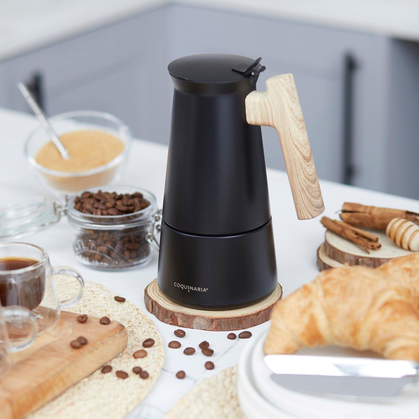 Cafetera Italiana 6 Tazas Coquinaria