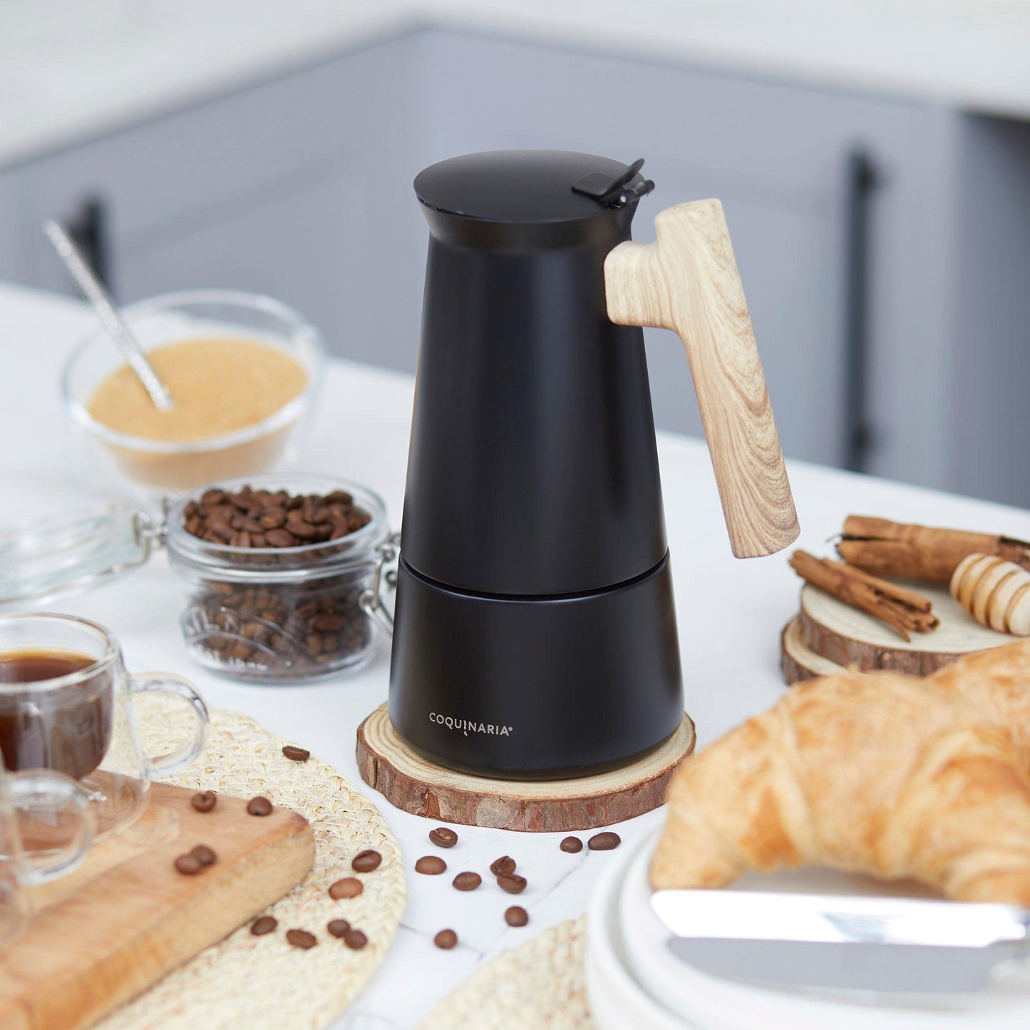 Cafetera Italiana 6 Tazas Coquinaria