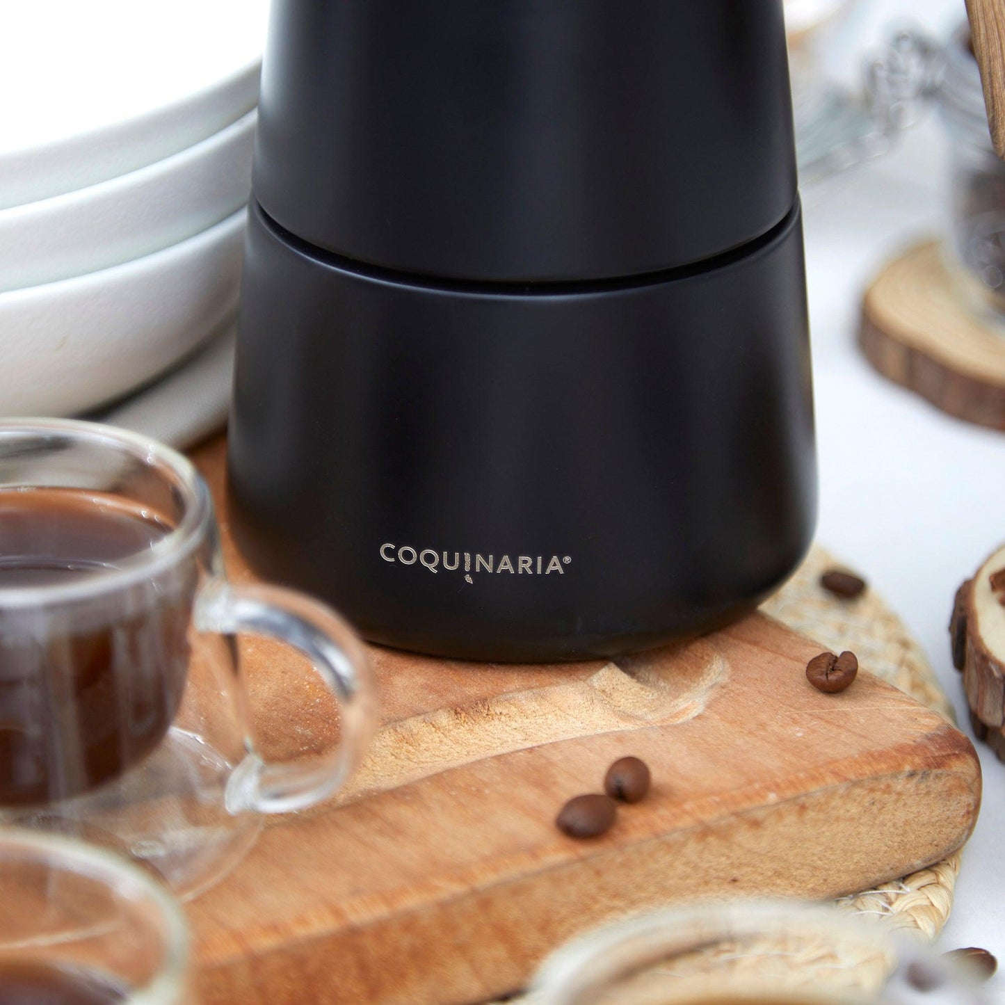 Cafetera Italiana 6 Tazas Coquinaria