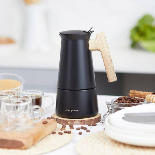 Cafetera Italiana 6 Tazas Coquinaria