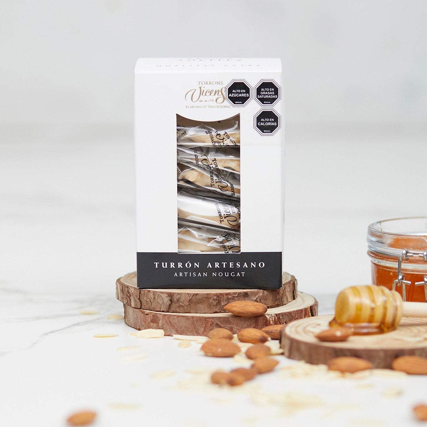 Caja Mini Turrones Artesanos Agramunt de Almendra 150g Vicens