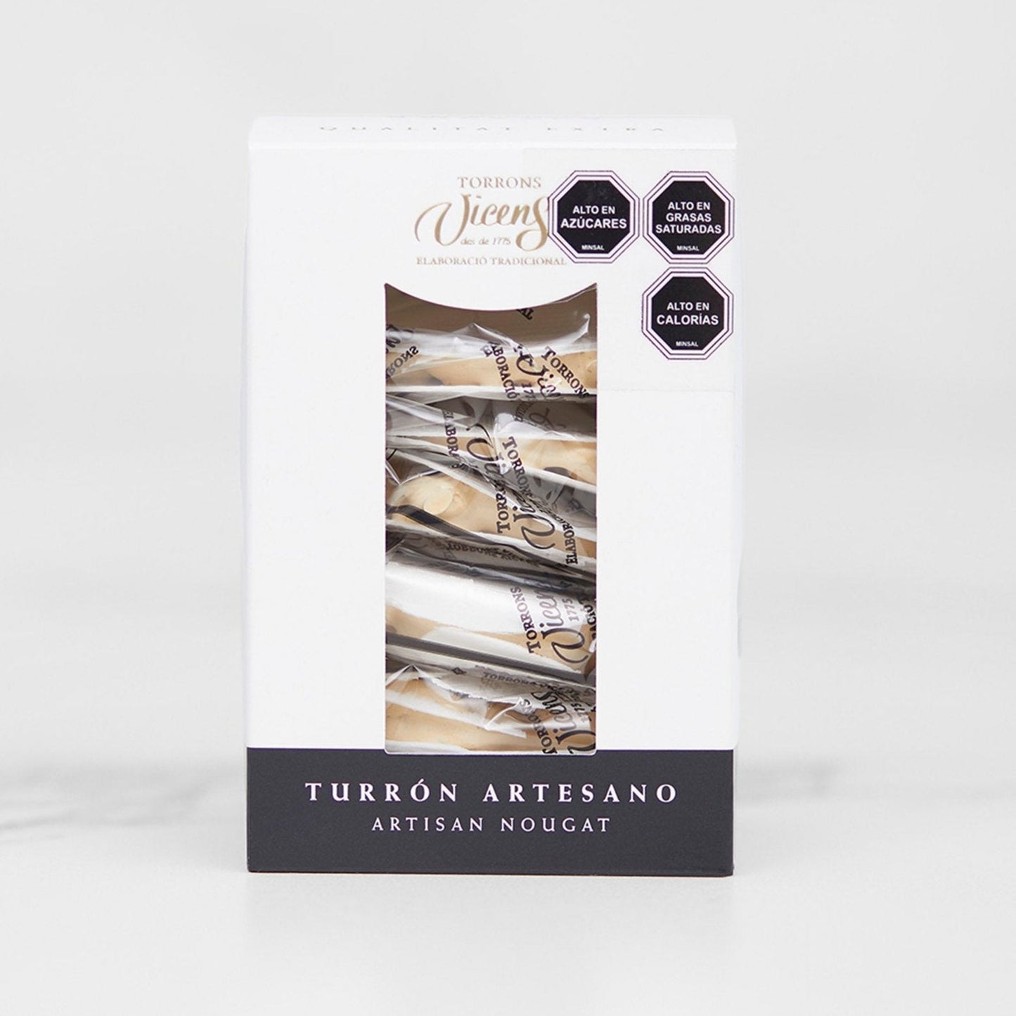 Caja Mini Turrones Artesanos Agramunt de Almendra 150g Vicens