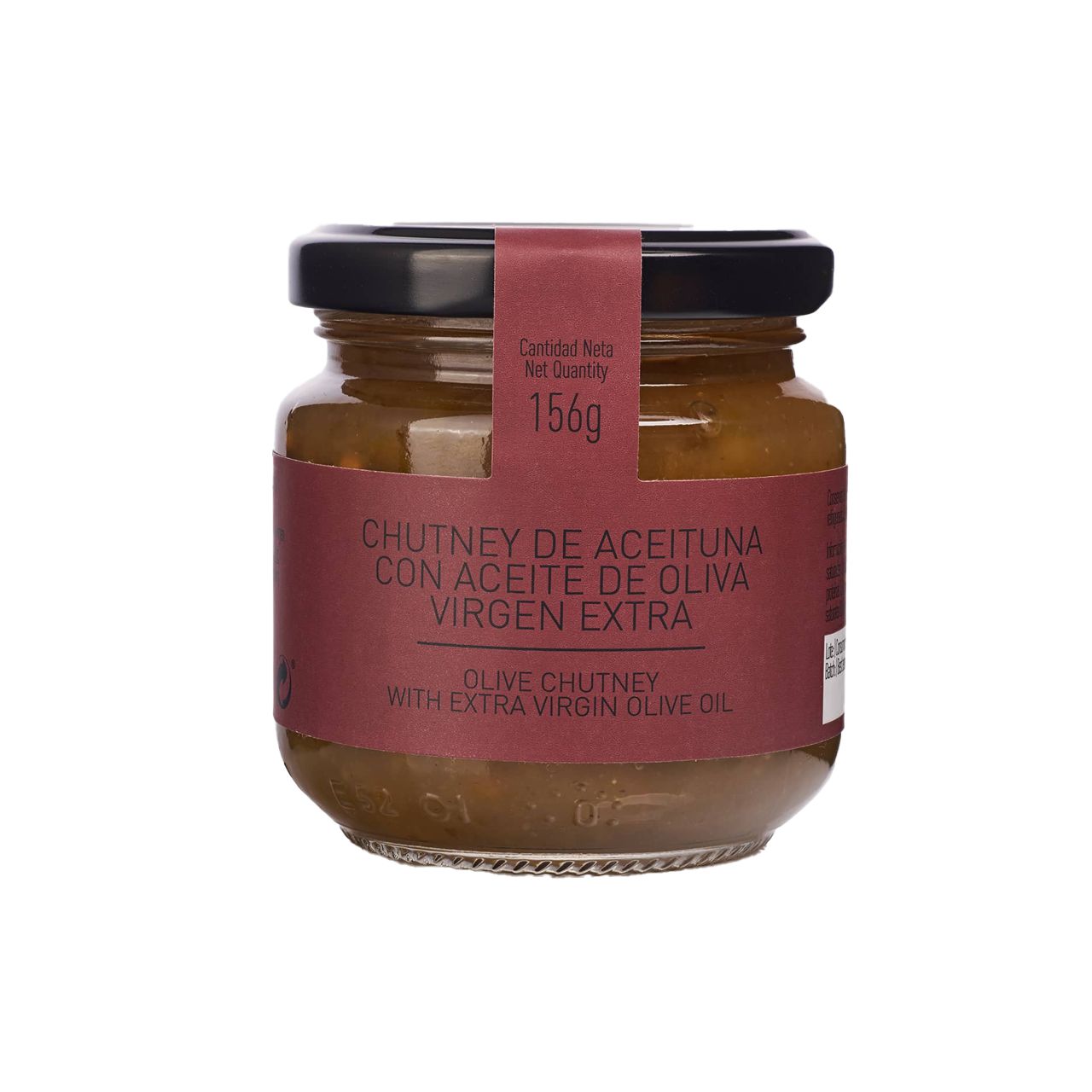Chutney de Aceituna con Aceite de Oliva Extra Virgen 156 Grs La Chinata