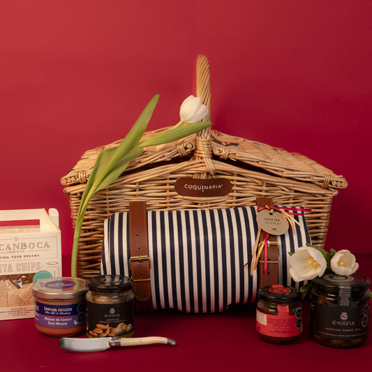 Gift Set Picnic Basket Coquinaria