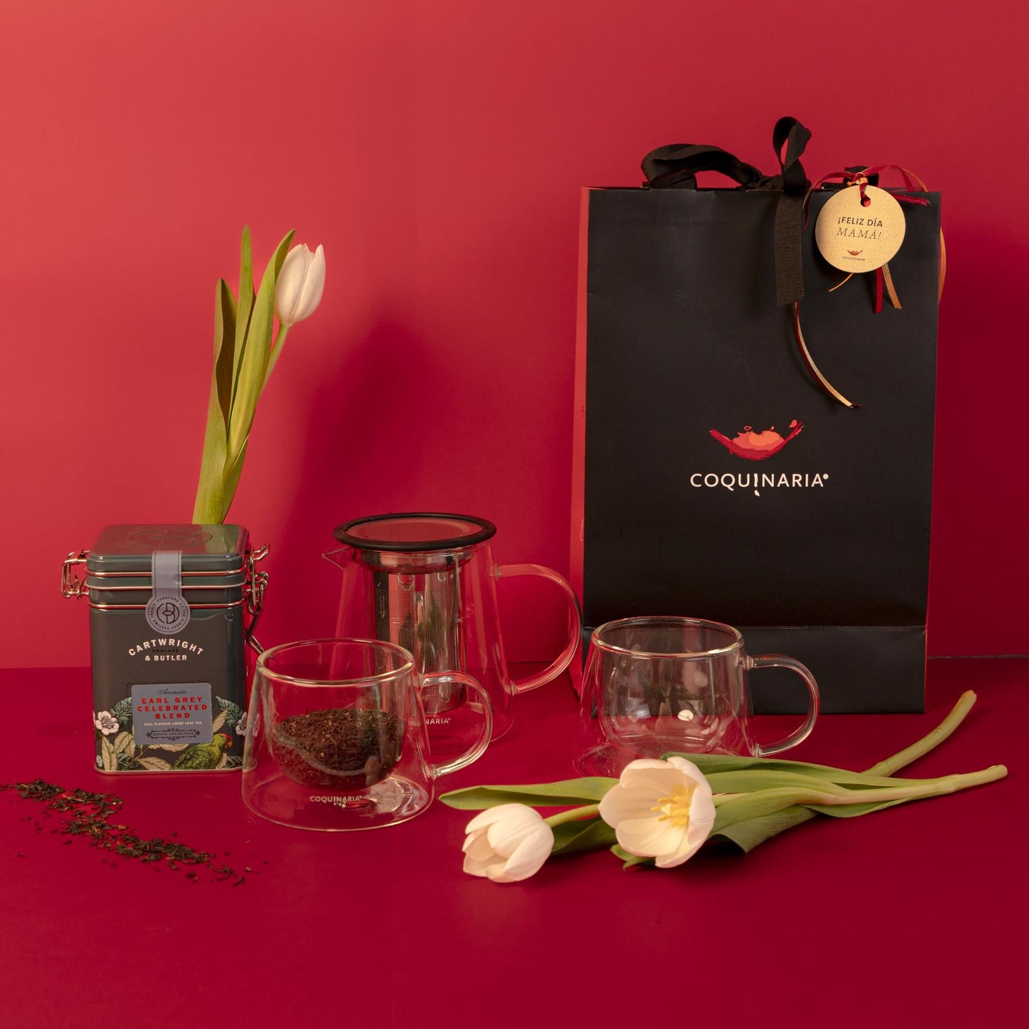 Gift Set Tea Love Mom Coquinaria