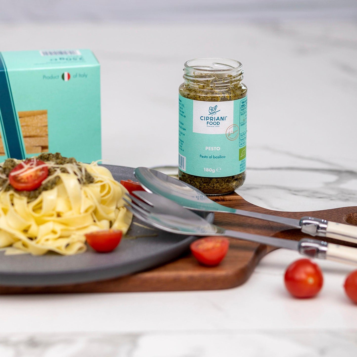 Kit Cuchara y Tenedor para Servir Coquinaria