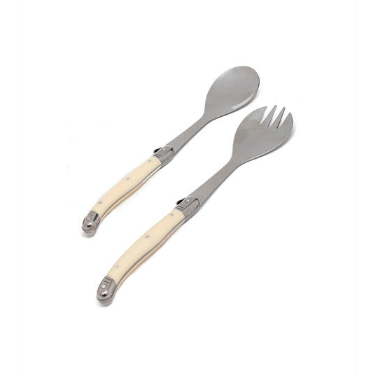 Kit Cuchara y Tenedor para Servir Coquinaria