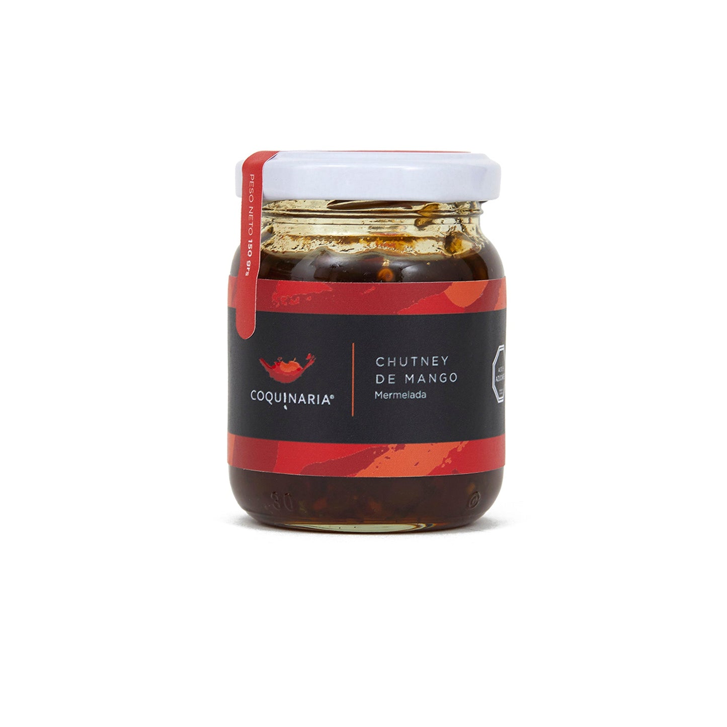 Mermelada Mango Chutney 150g Coquinaria
