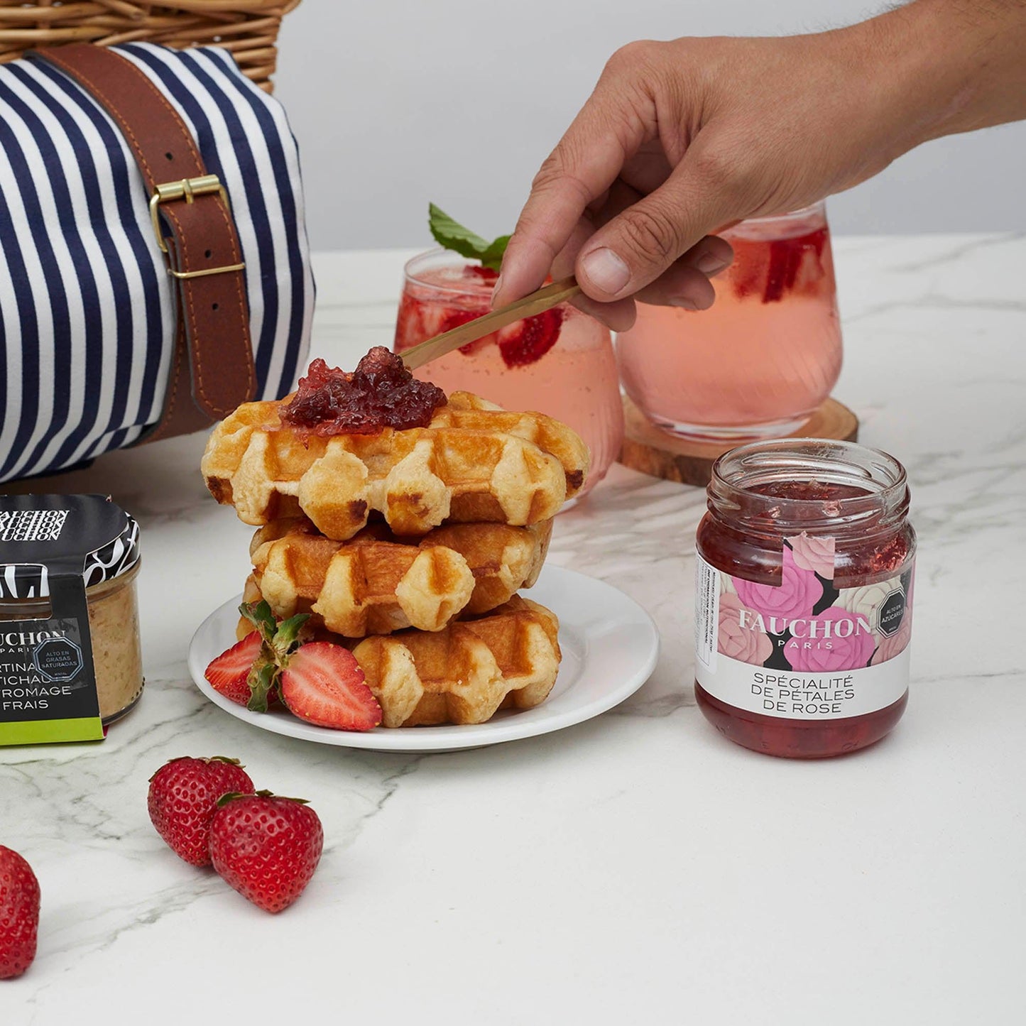 Mermelada Pétalos de Rosa 250g Fauchon