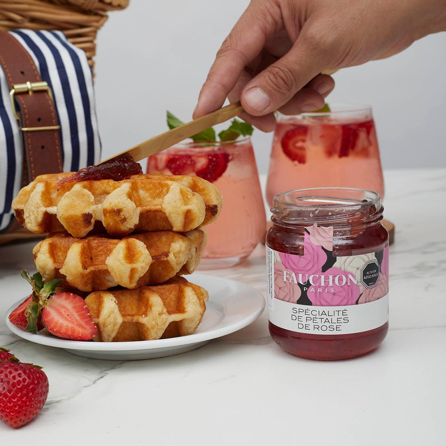 Mermelada Pétalos de Rosa 250g Fauchon