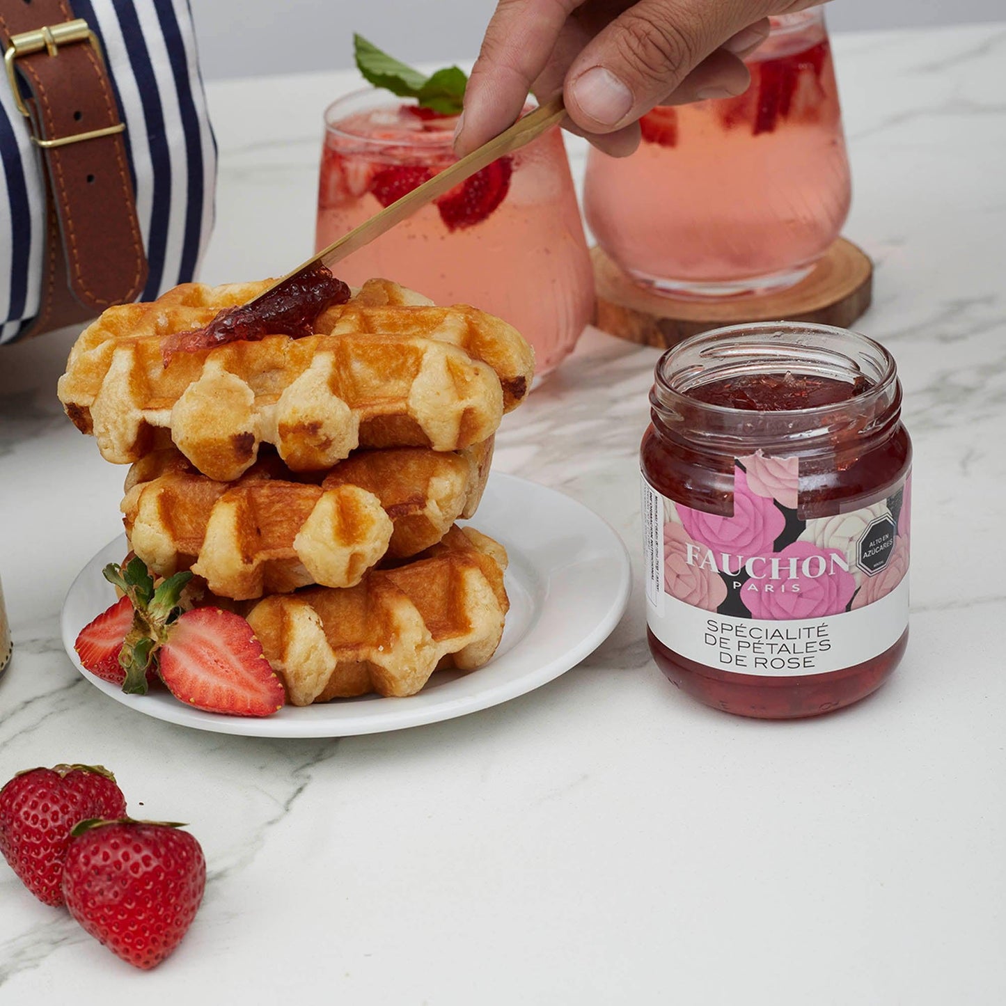 Mermelada Pétalos de Rosa 250g Fauchon