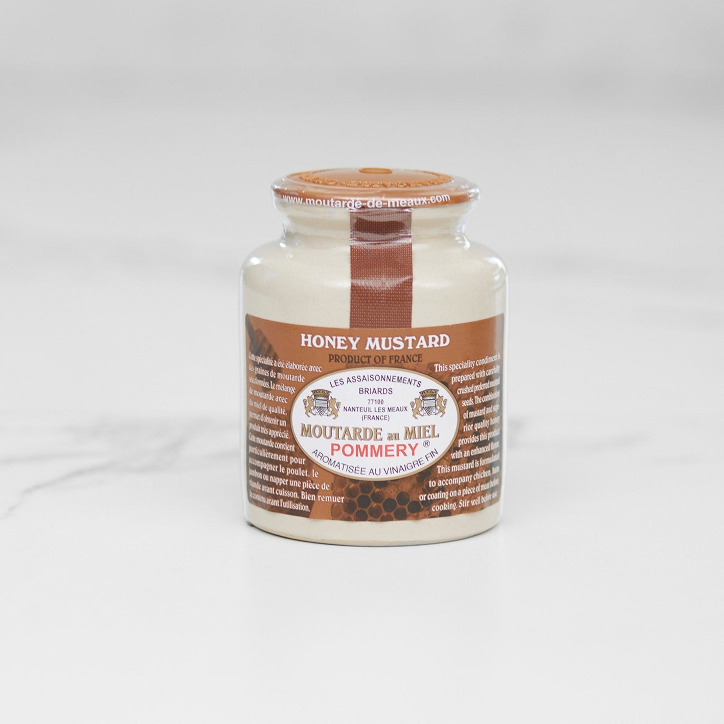 Mostaza a la miel 250 gr Pommery