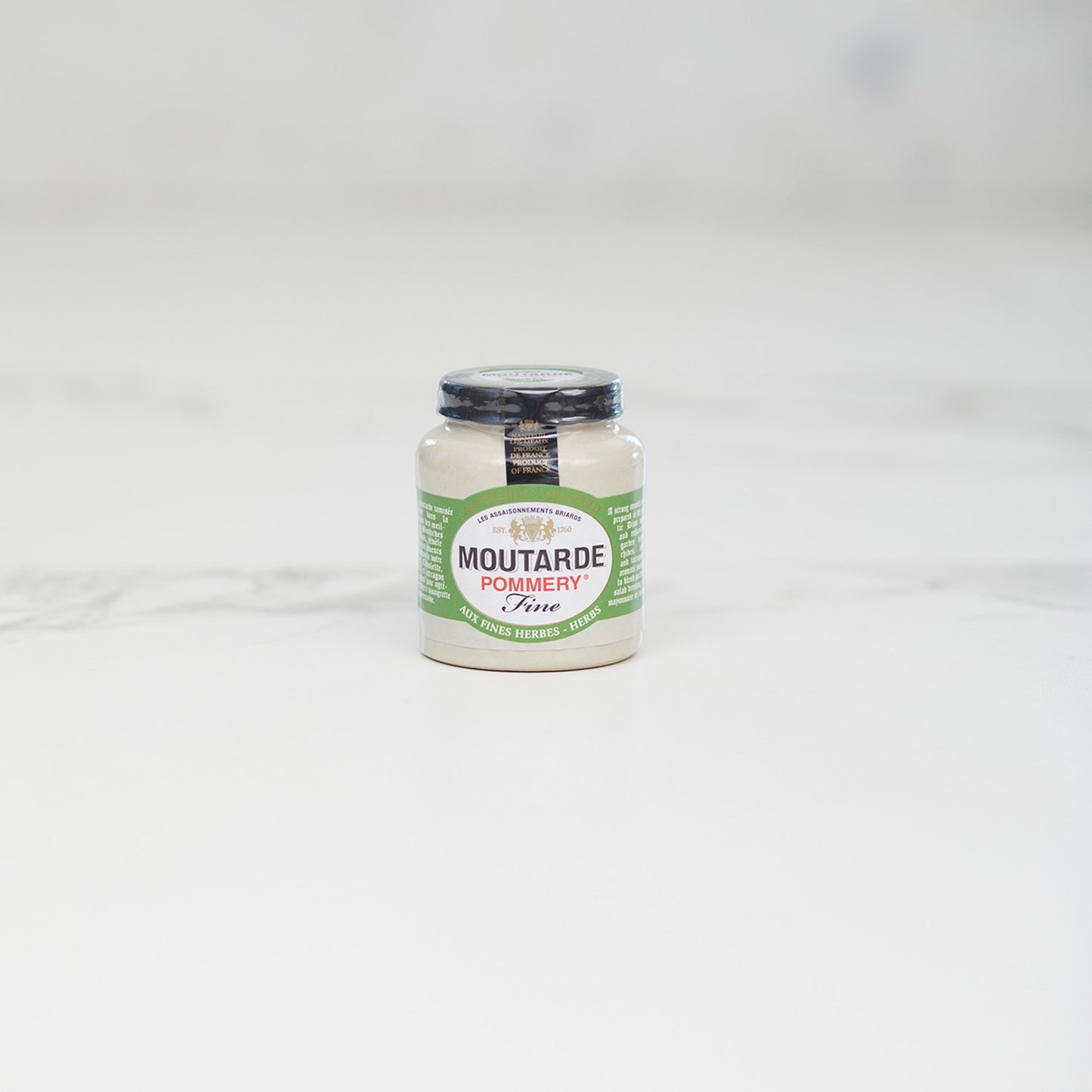 Mostaza a las Finas Hierbas 100 gr Pommery