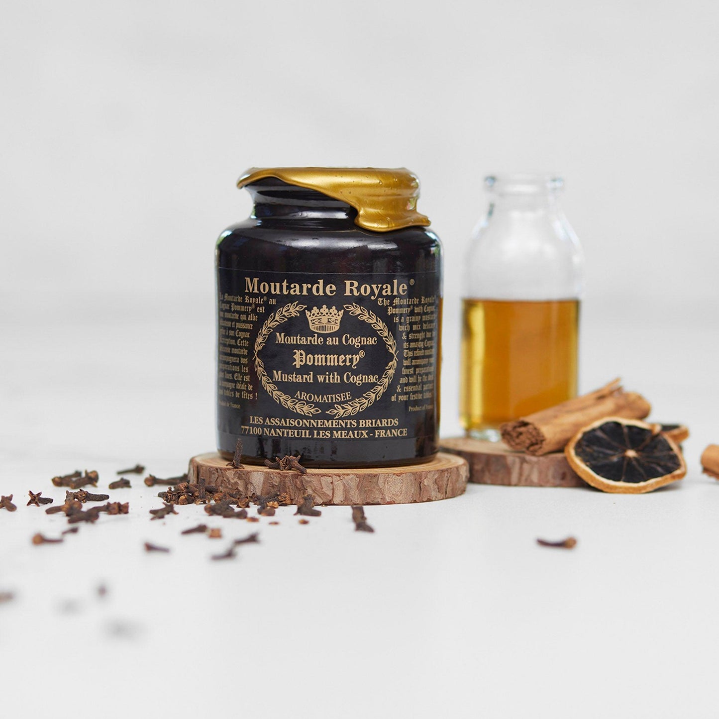 Mostaza al Coñac 250 gr Pommery