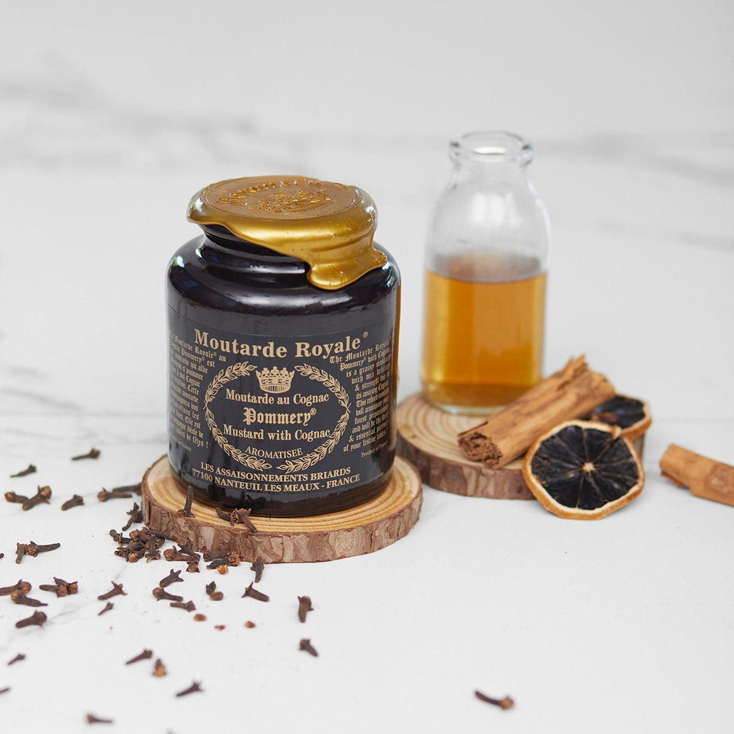 Mostaza al Coñac 250 gr Pommery