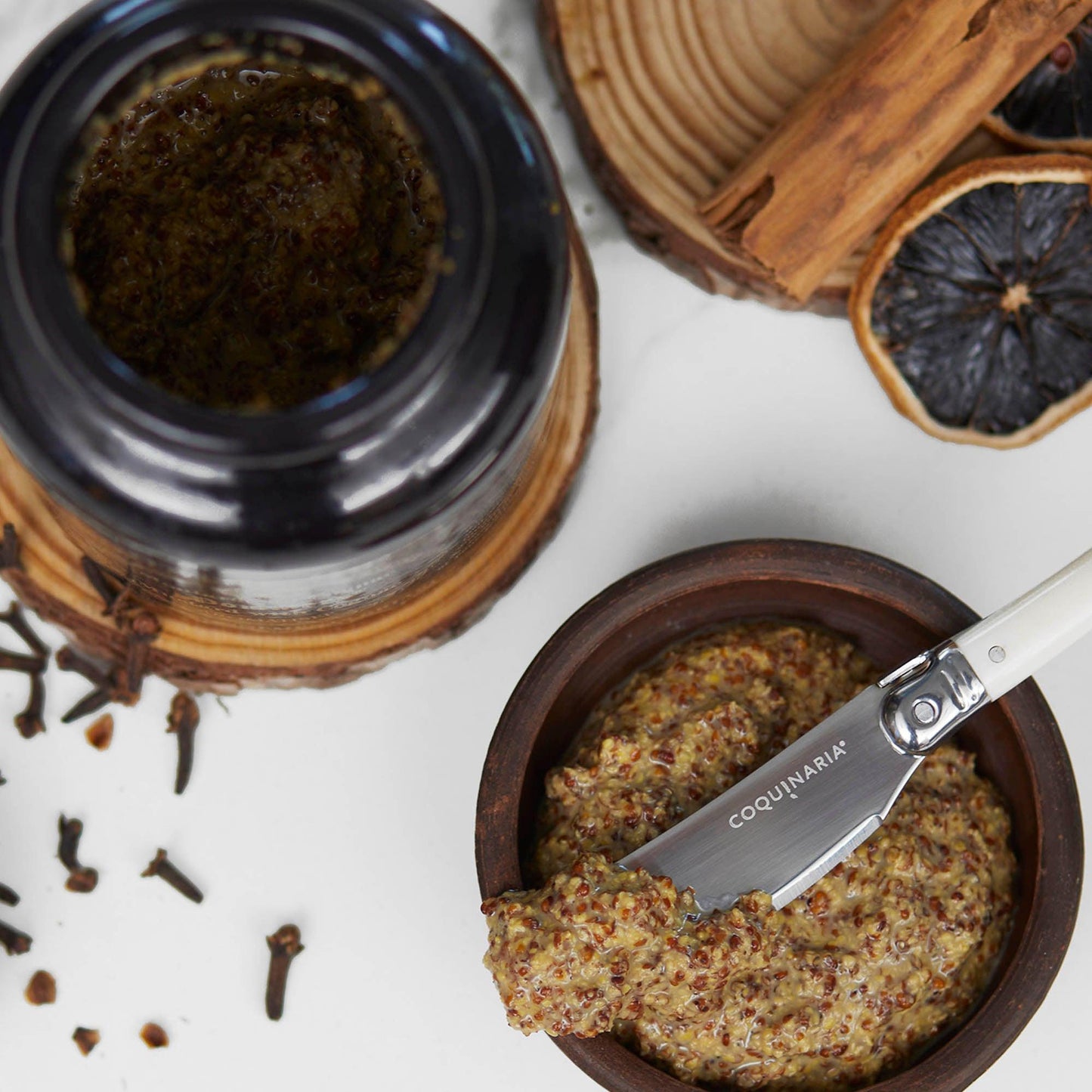 Mostaza al Coñac 250 gr Pommery