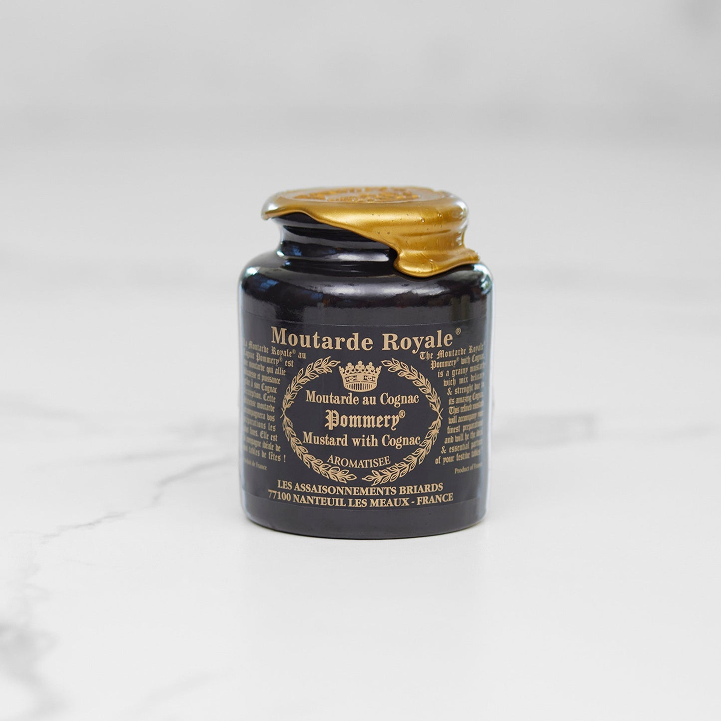 Mostaza al Coñac 250 gr Pommery