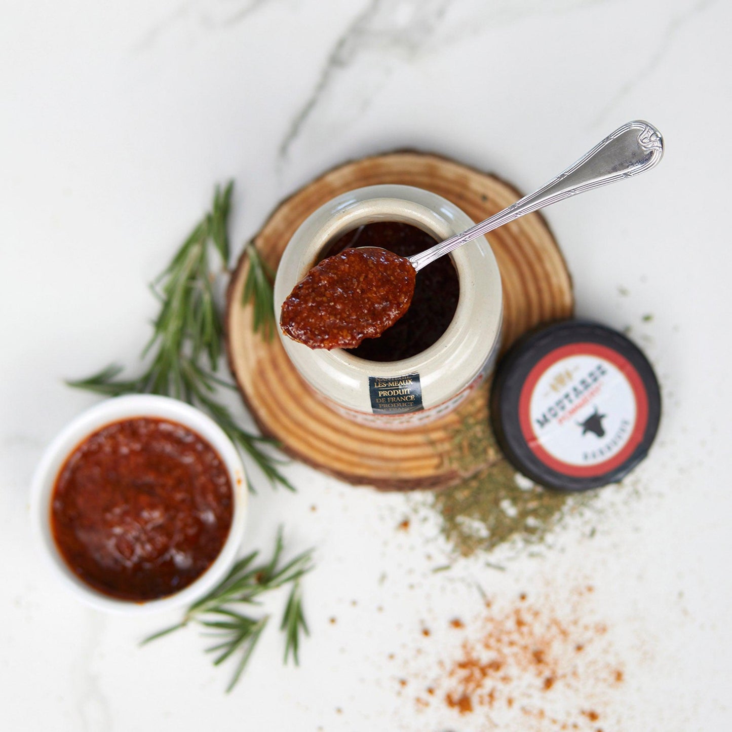 Mostaza BBQ 100 gr Pommery