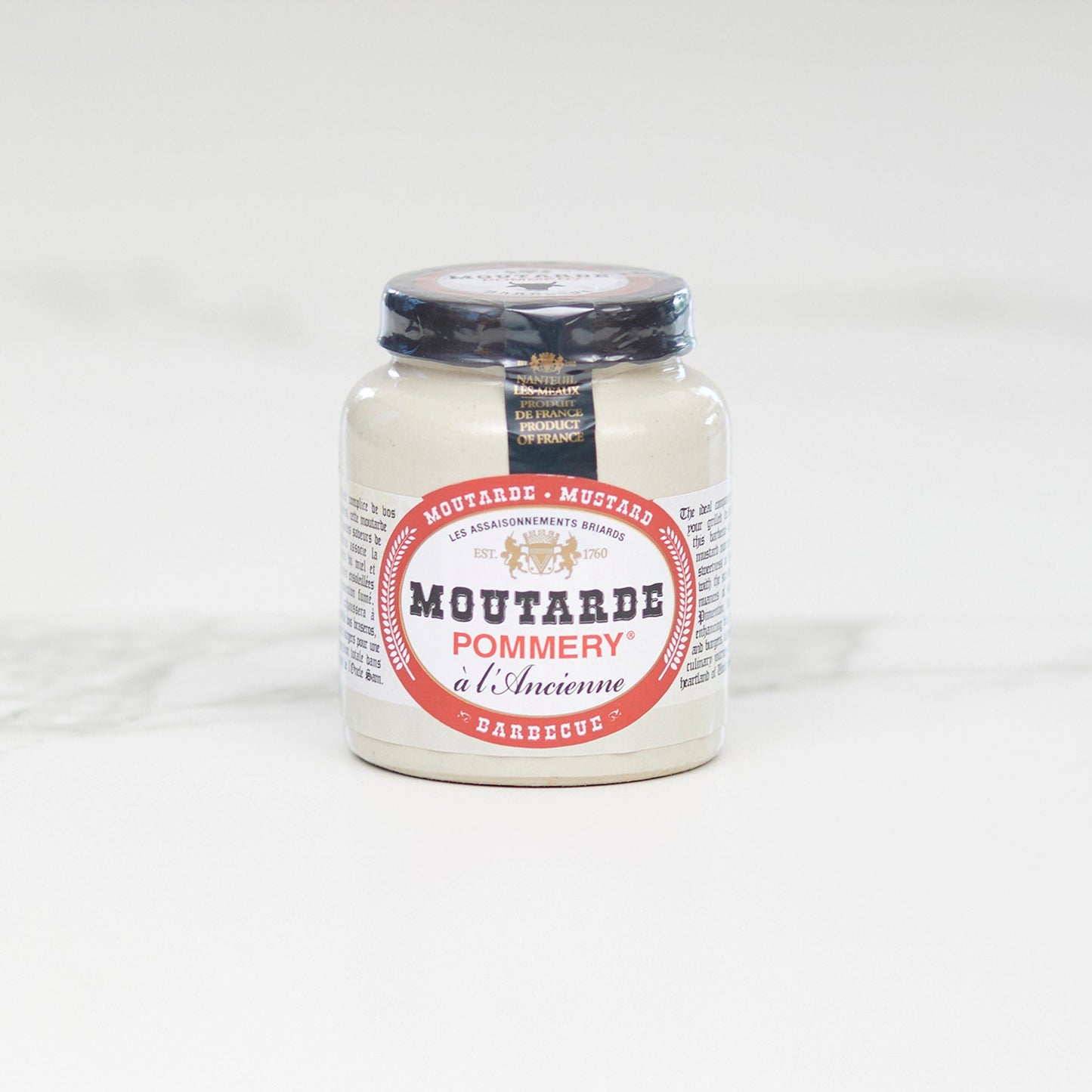 Mostaza BBQ 100 gr Pommery