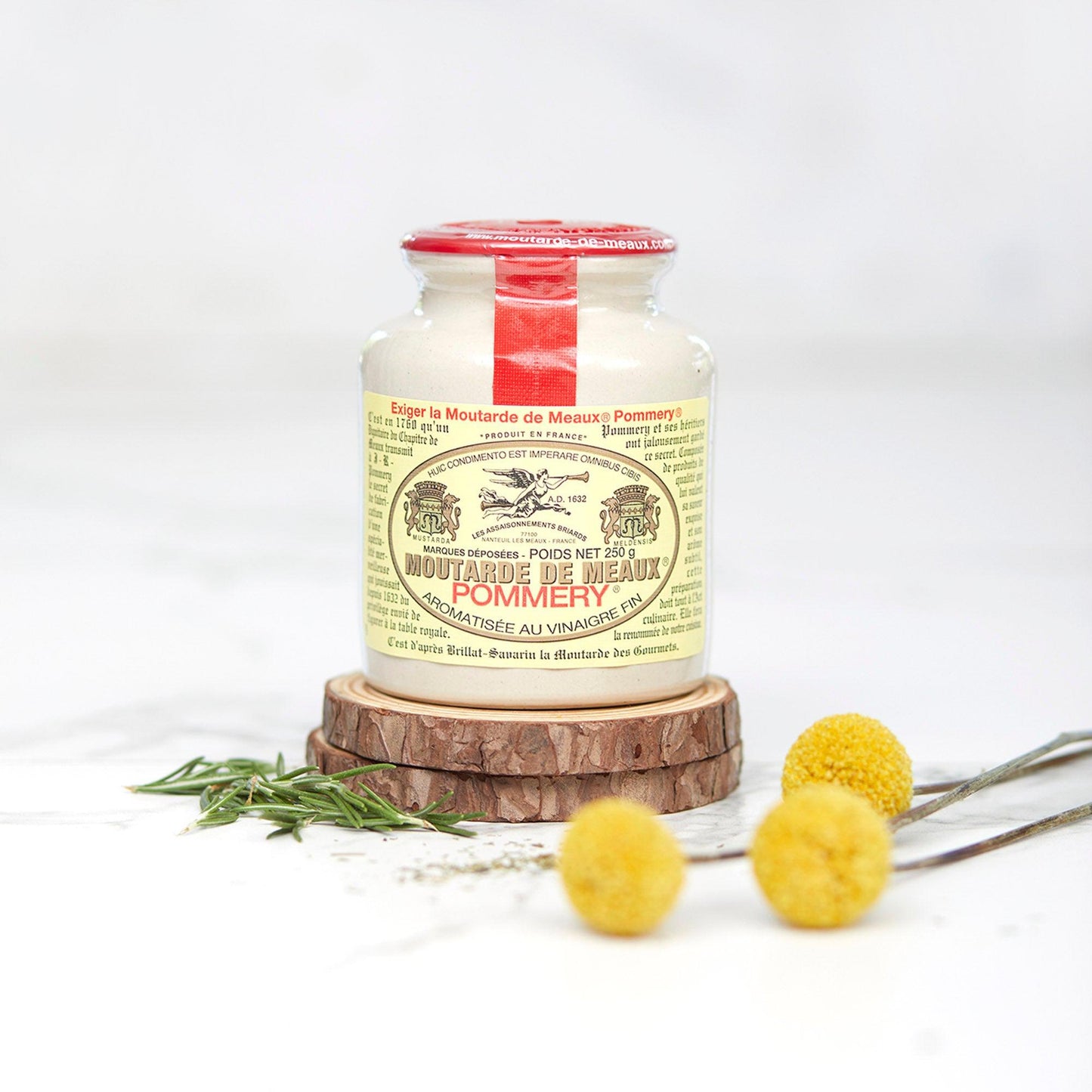 Mostaza Meaux 250 gr Pommery